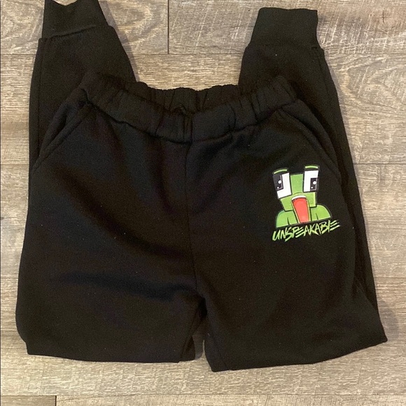 Unspeakable Merch Sweatshirt and sweatpants set Kids - Picture 2 of 7